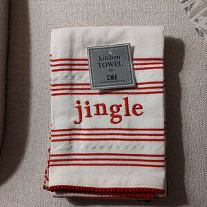 Kitchen towels set of three